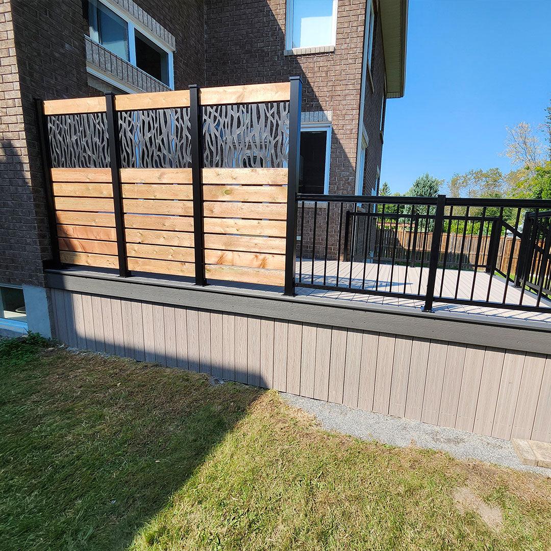 Hoft Privacy Walls - Deckify