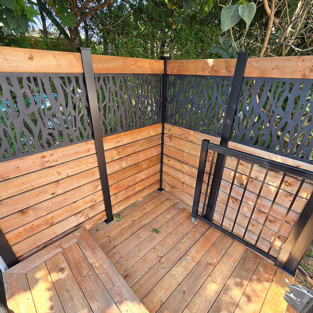 Hoft Privacy Walls - Deckify