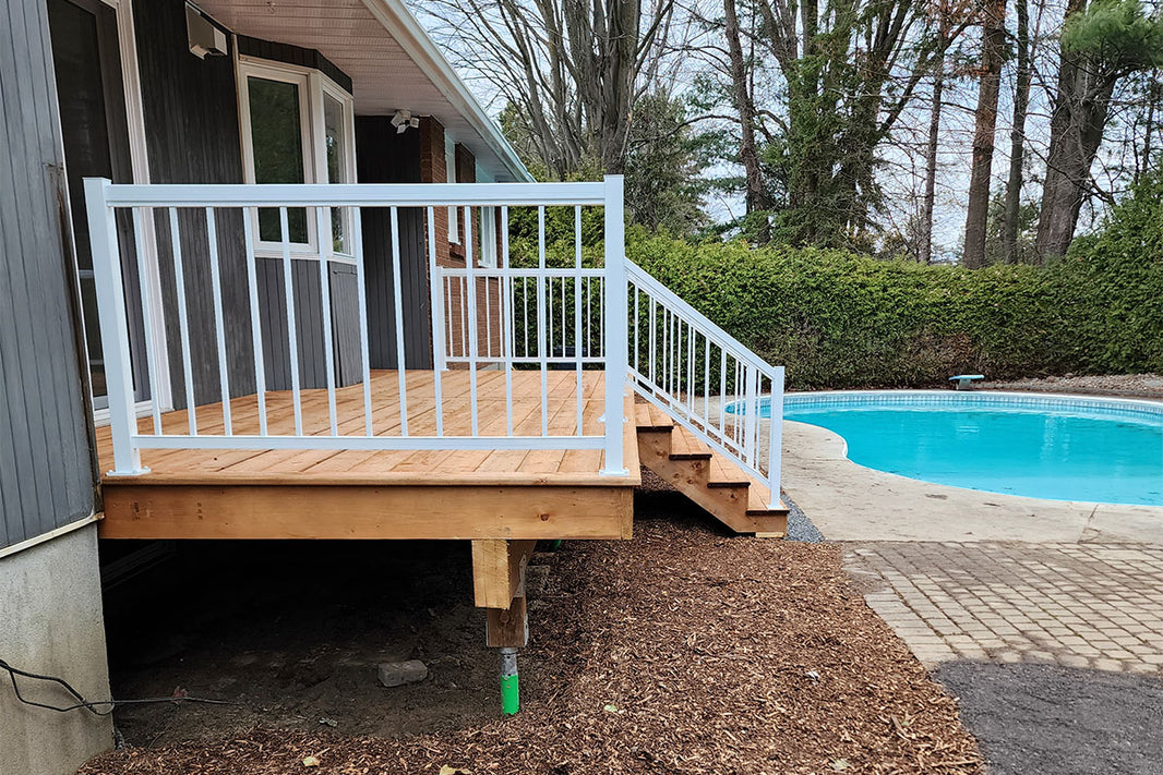 Pressure Treated Deck - Nepean