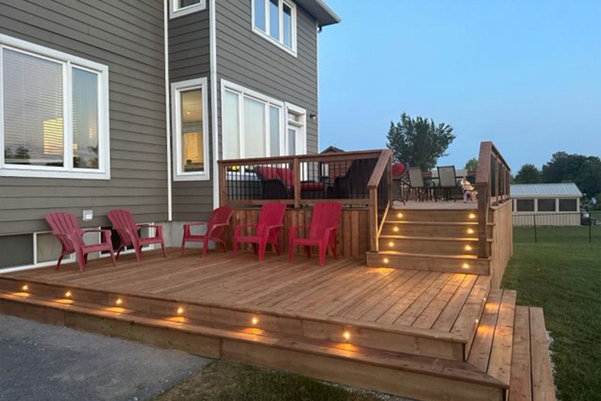 Pressure Treated Deck - Ashton
