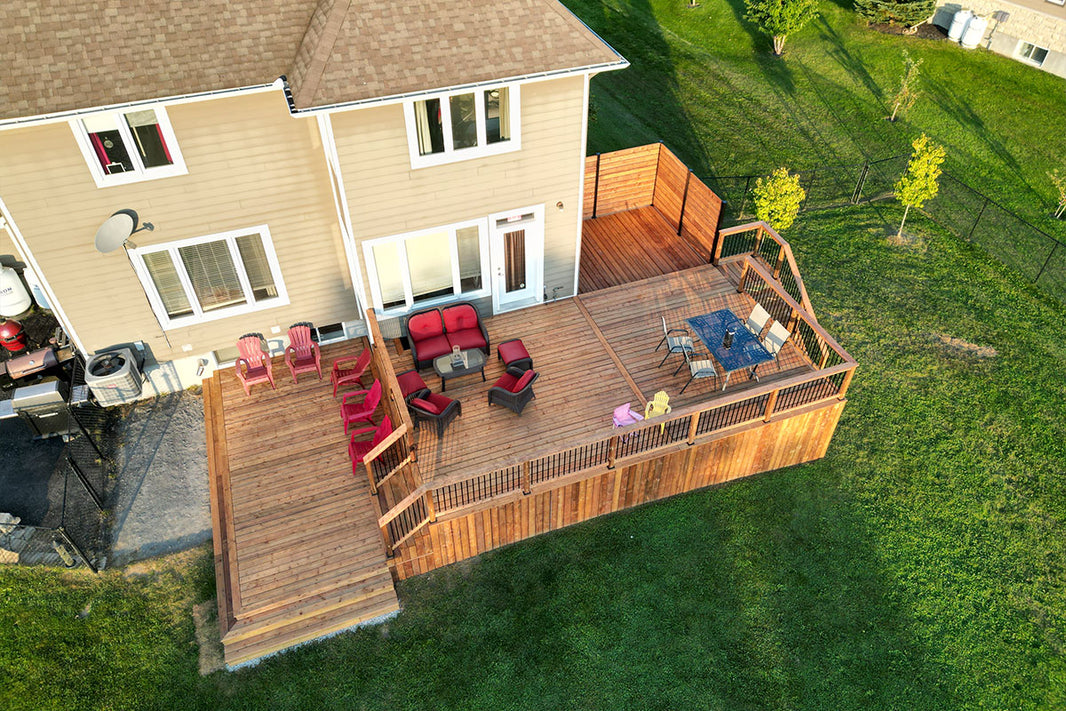 Pressure Treated Deck - Ashton
